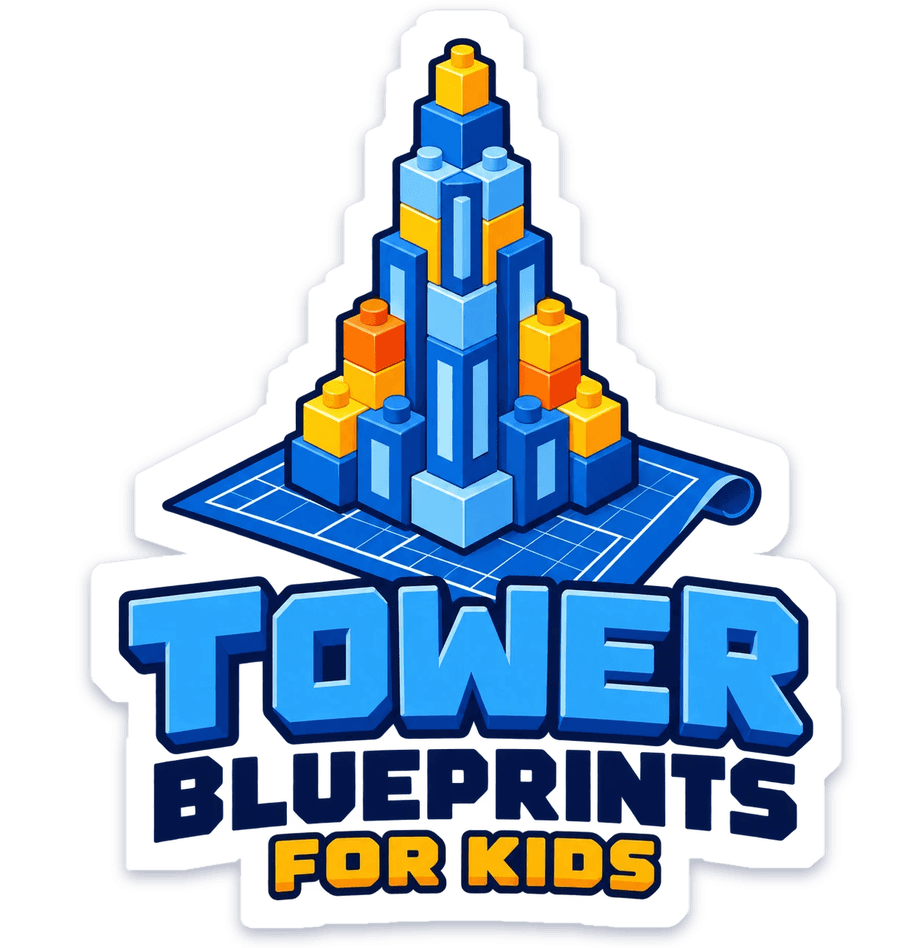 Tower Blueprints for Kids